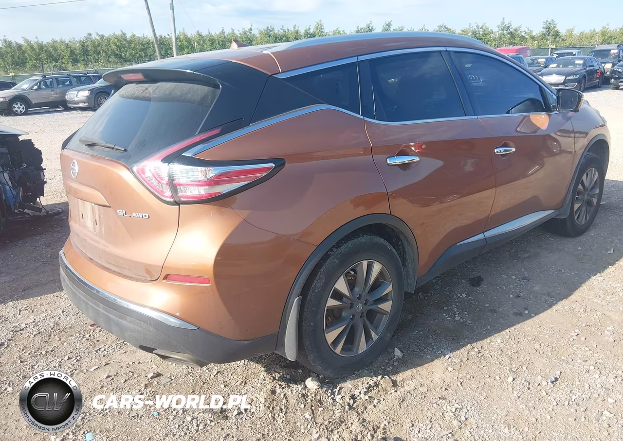 2015 Nissan Murano VIN:5N1AZ2MHXFN284444 - 4