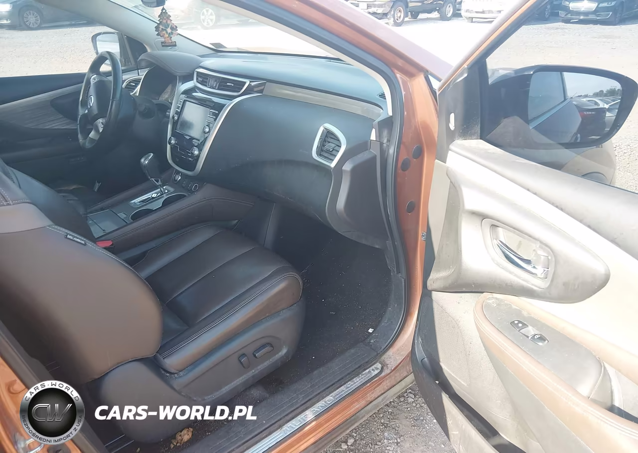 2015 Nissan Murano VIN:5N1AZ2MHXFN284444 - 5