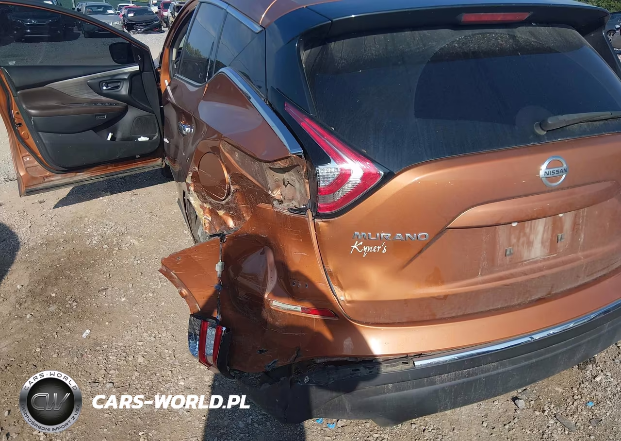 2015 Nissan Murano VIN:5N1AZ2MHXFN284444 - 6