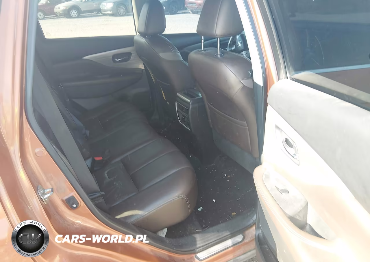 2015 Nissan Murano VIN:5N1AZ2MHXFN284444 - 8