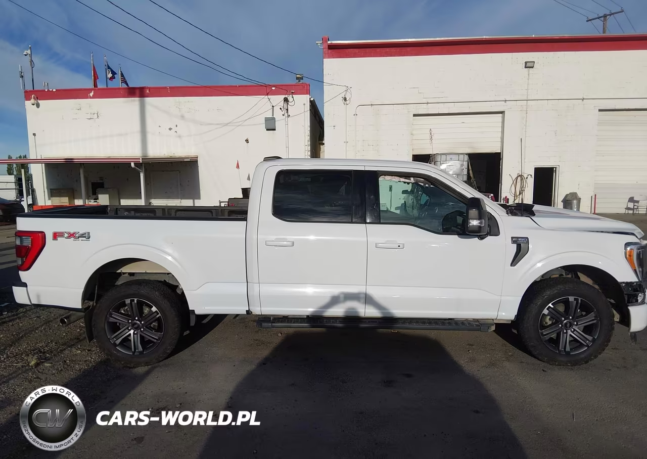 2023 Ford F-150 Lariat VIN:1FTFW1E86PFB99110 - 13