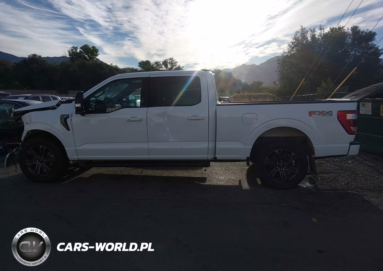 2023 Ford F-150 Lariat VIN:1FTFW1E86PFB99110 - 14