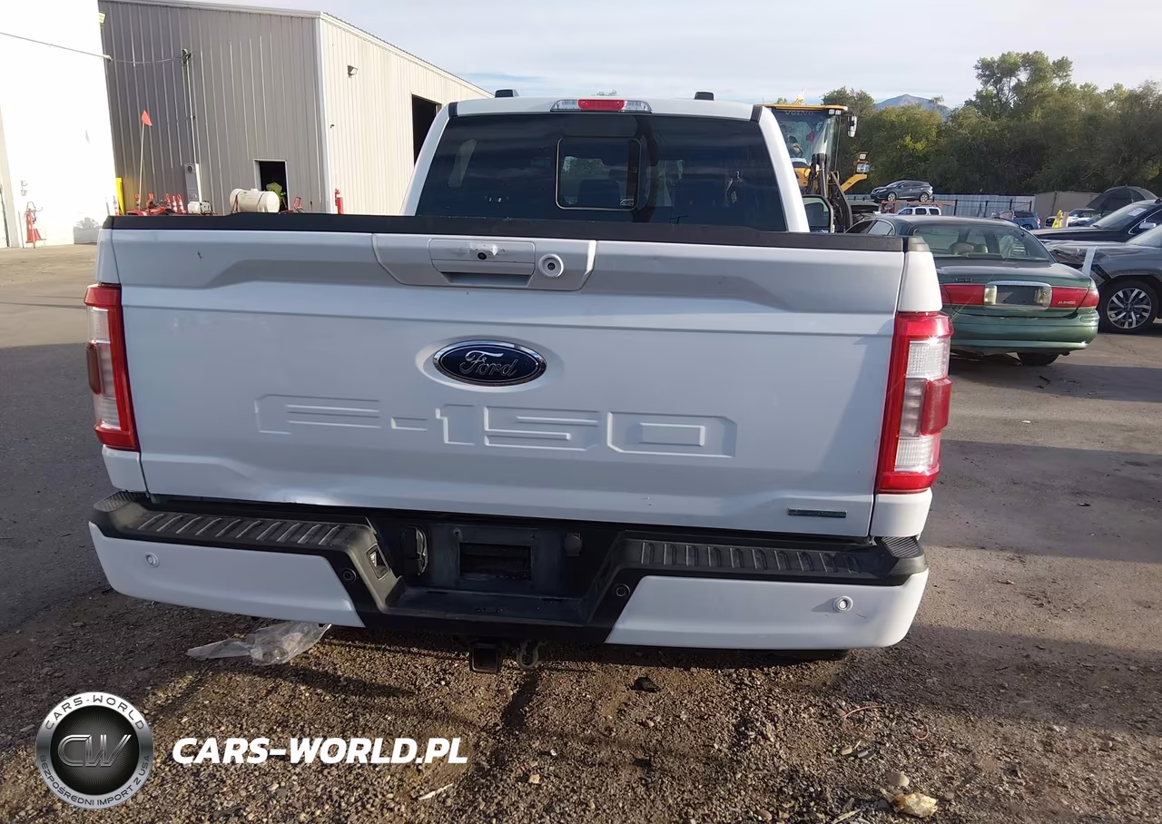 2023 Ford F-150 Lariat VIN:1FTFW1E86PFB99110 - 16