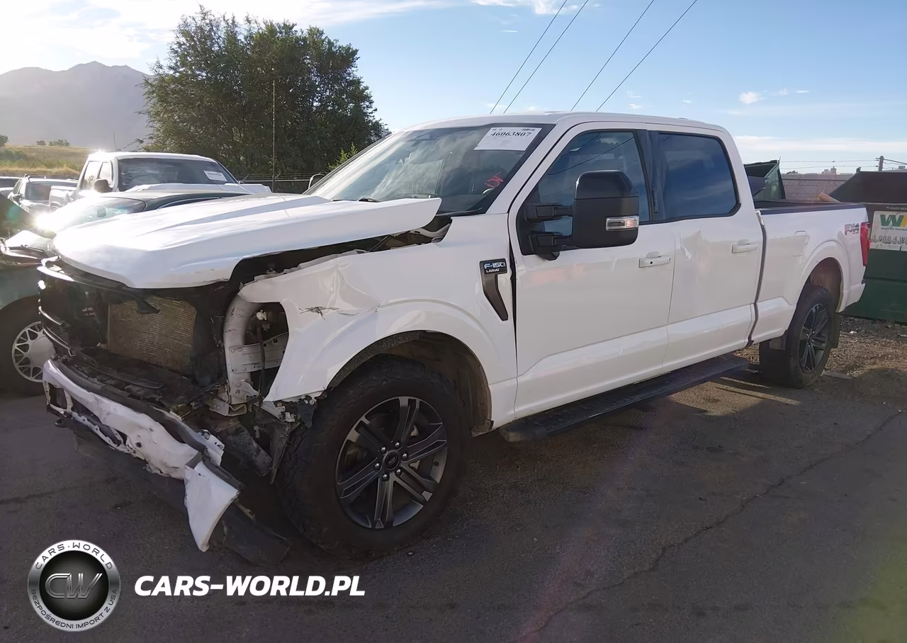 2023 Ford F-150 Lariat VIN:1FTFW1E86PFB99110 - 2