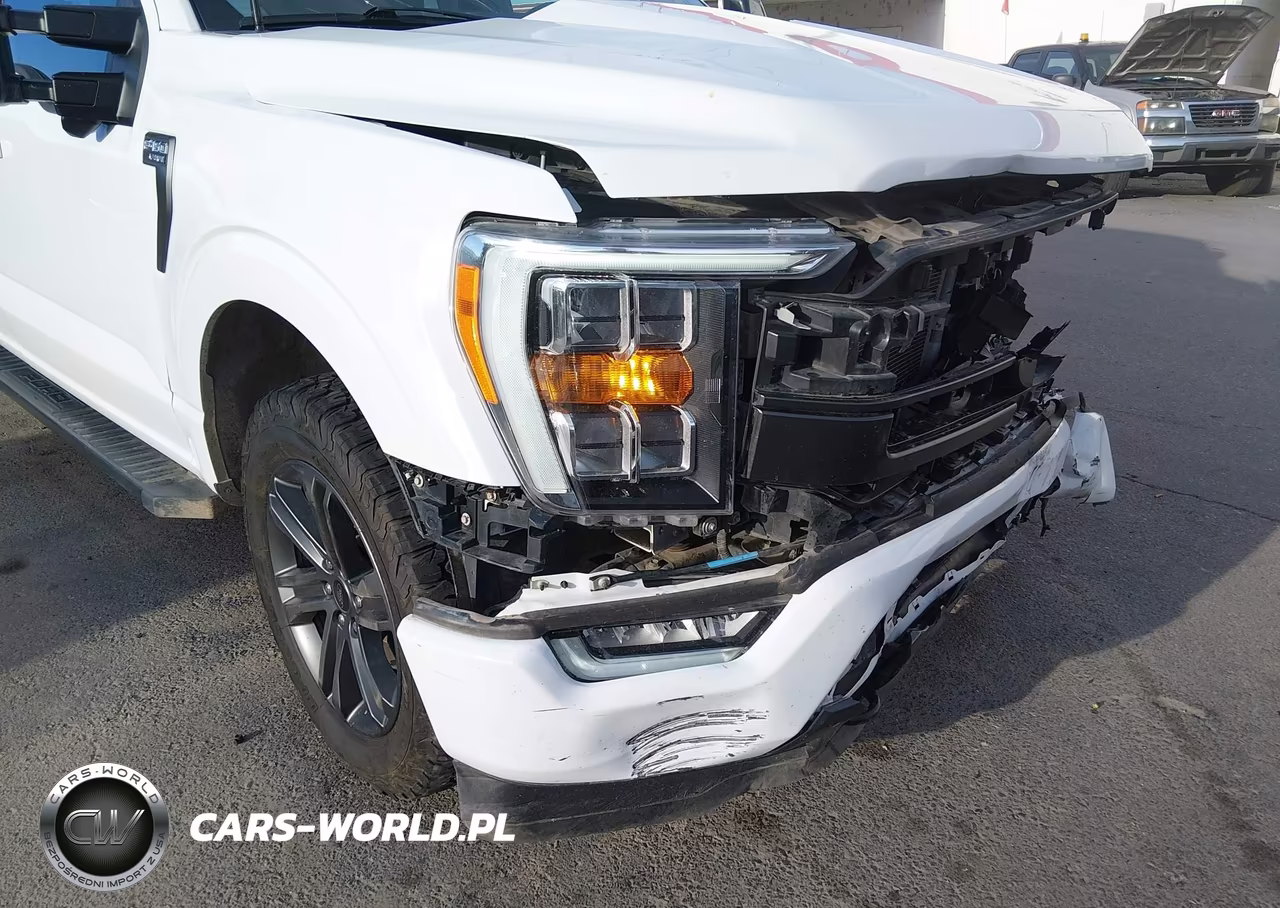 2023 Ford F-150 Lariat VIN:1FTFW1E86PFB99110 - 21