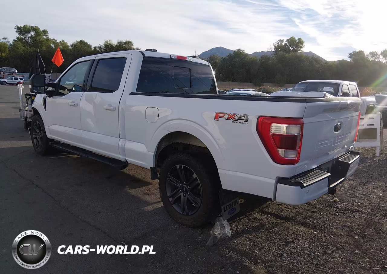 2023 Ford F-150 Lariat VIN:1FTFW1E86PFB99110 - 3