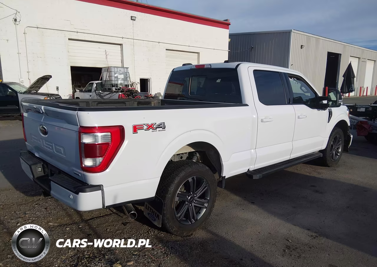 2023 Ford F-150 Lariat VIN:1FTFW1E86PFB99110 - 4