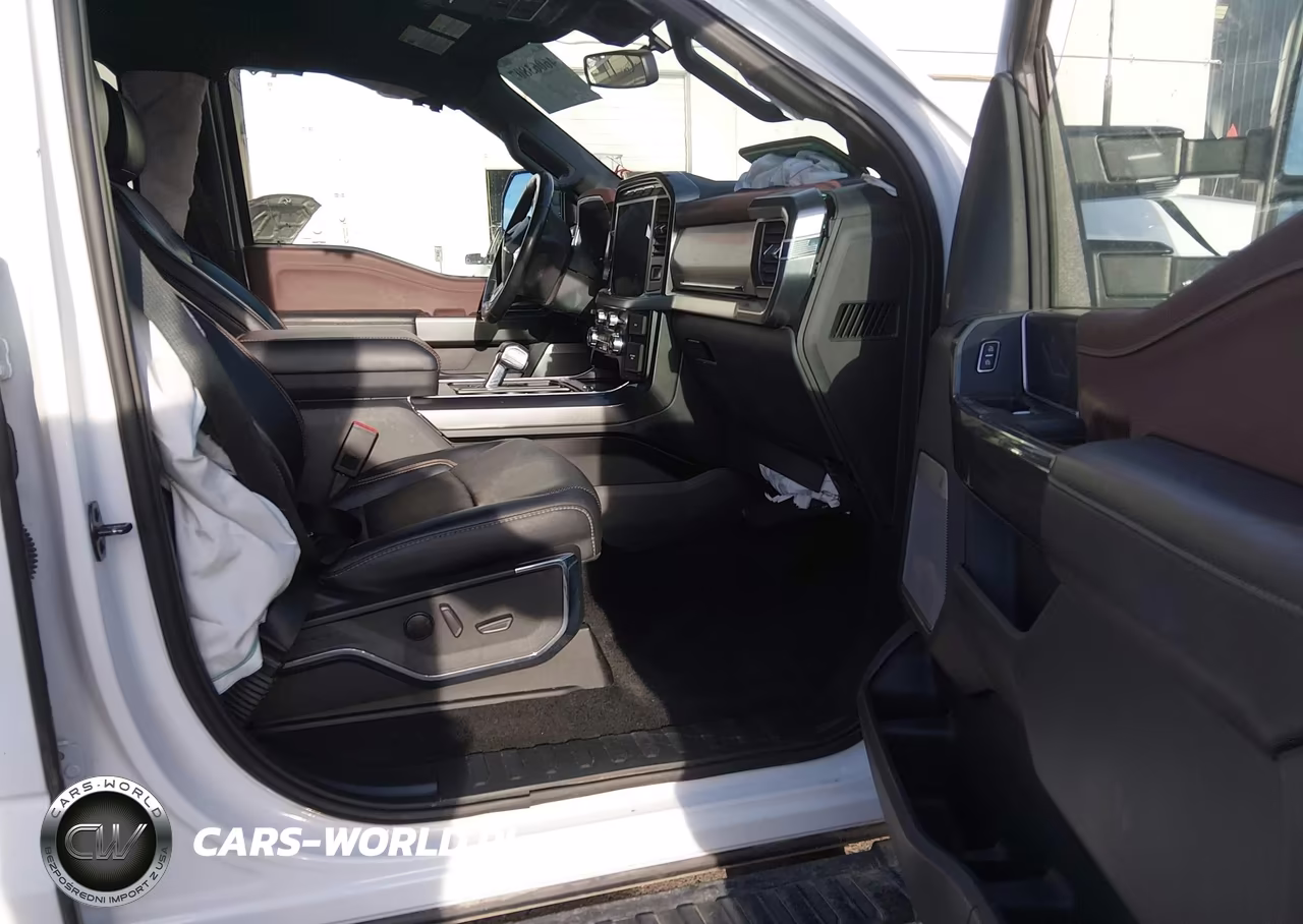2023 Ford F-150 Lariat VIN:1FTFW1E86PFB99110 - 5