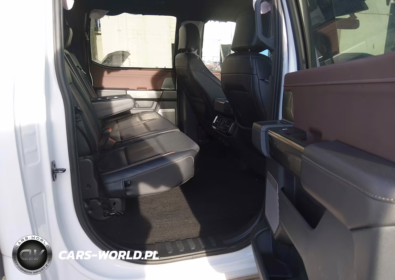 2023 Ford F-150 Lariat VIN:1FTFW1E86PFB99110 - 8