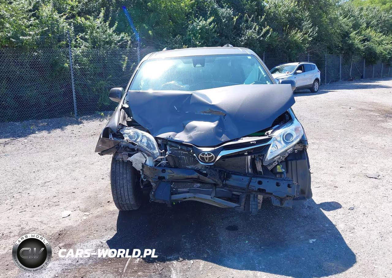 2020 TOYOTA SIENNA LE VIN:5TDKZ3DC2LS055880 - 12