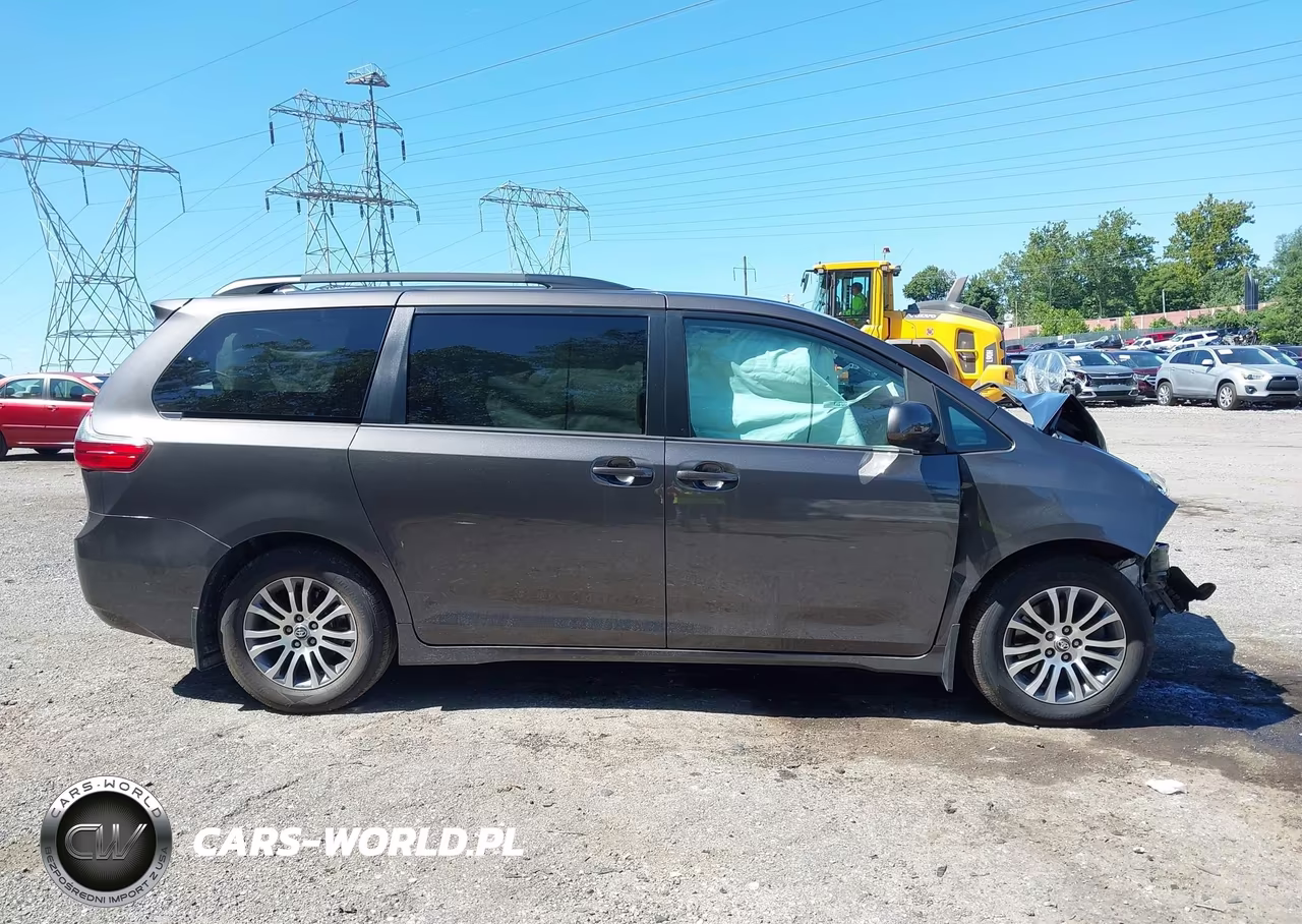 2020 TOYOTA SIENNA LE VIN:5TDKZ3DC2LS055880 - 13
