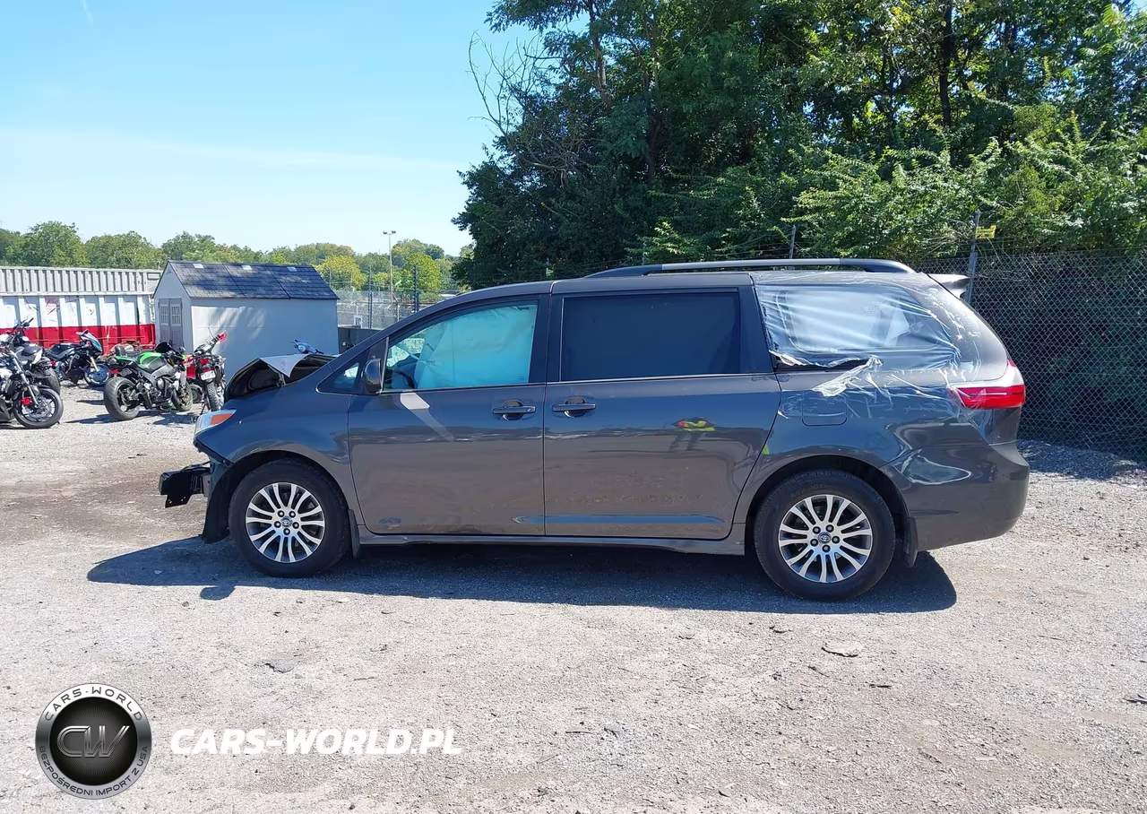 2020 TOYOTA SIENNA LE VIN:5TDKZ3DC2LS055880 - 14