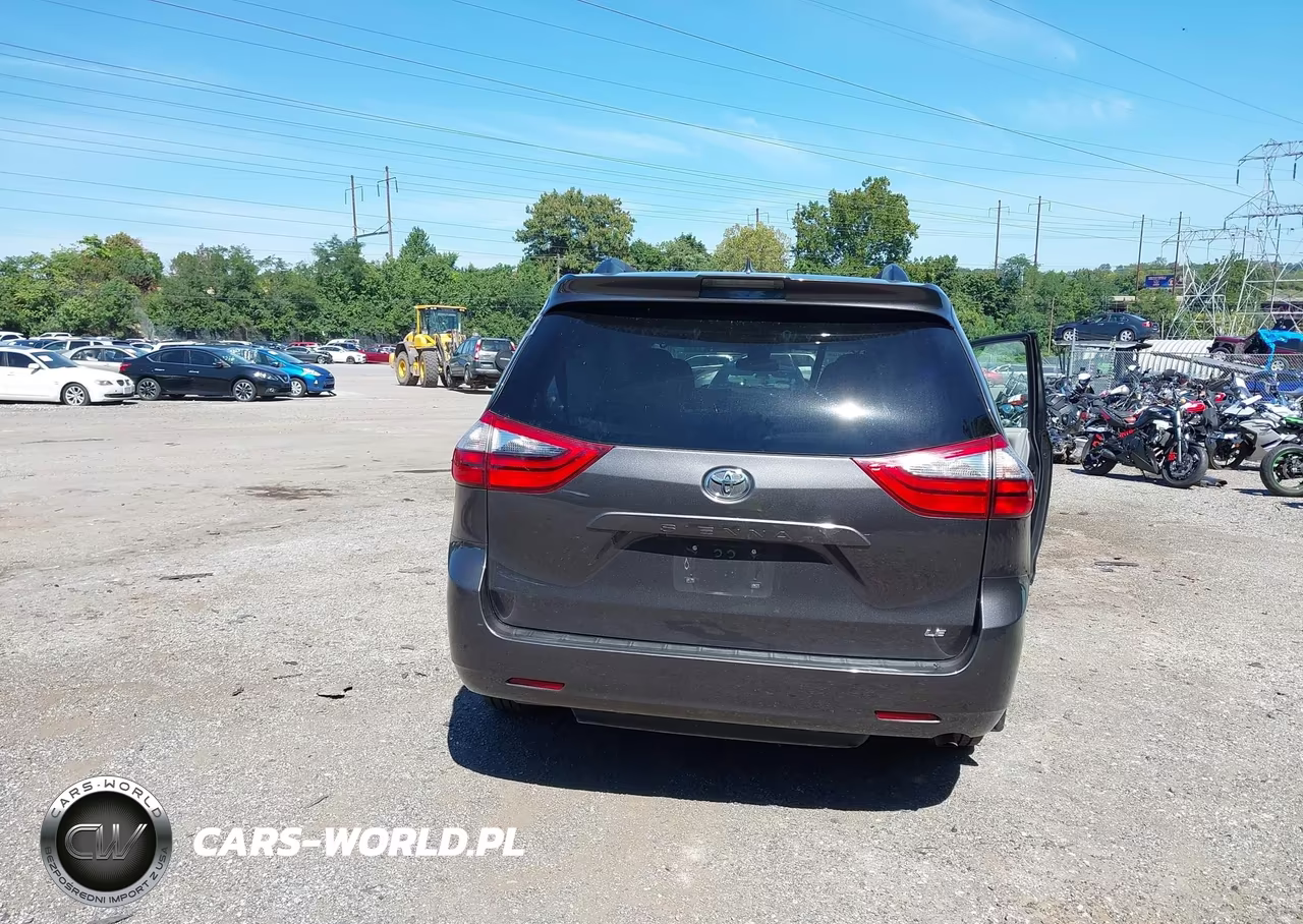 2020 TOYOTA SIENNA LE VIN:5TDKZ3DC2LS055880 - 16
