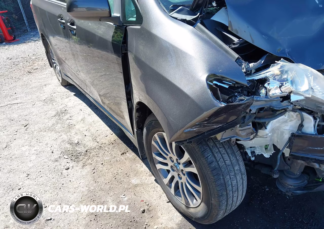 2020 TOYOTA SIENNA LE VIN:5TDKZ3DC2LS055880 - 17