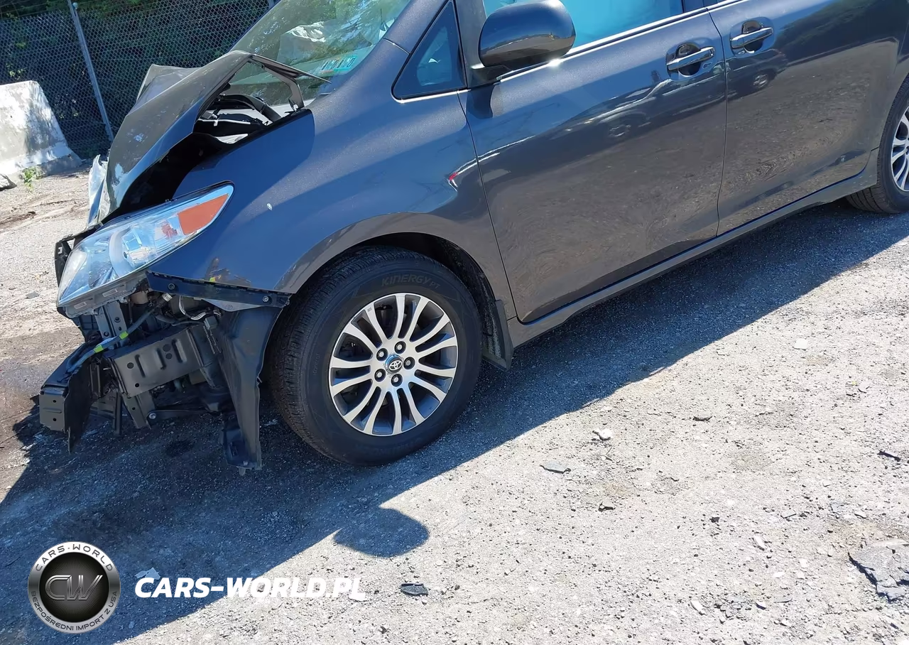 2020 TOYOTA SIENNA LE VIN:5TDKZ3DC2LS055880 - 2