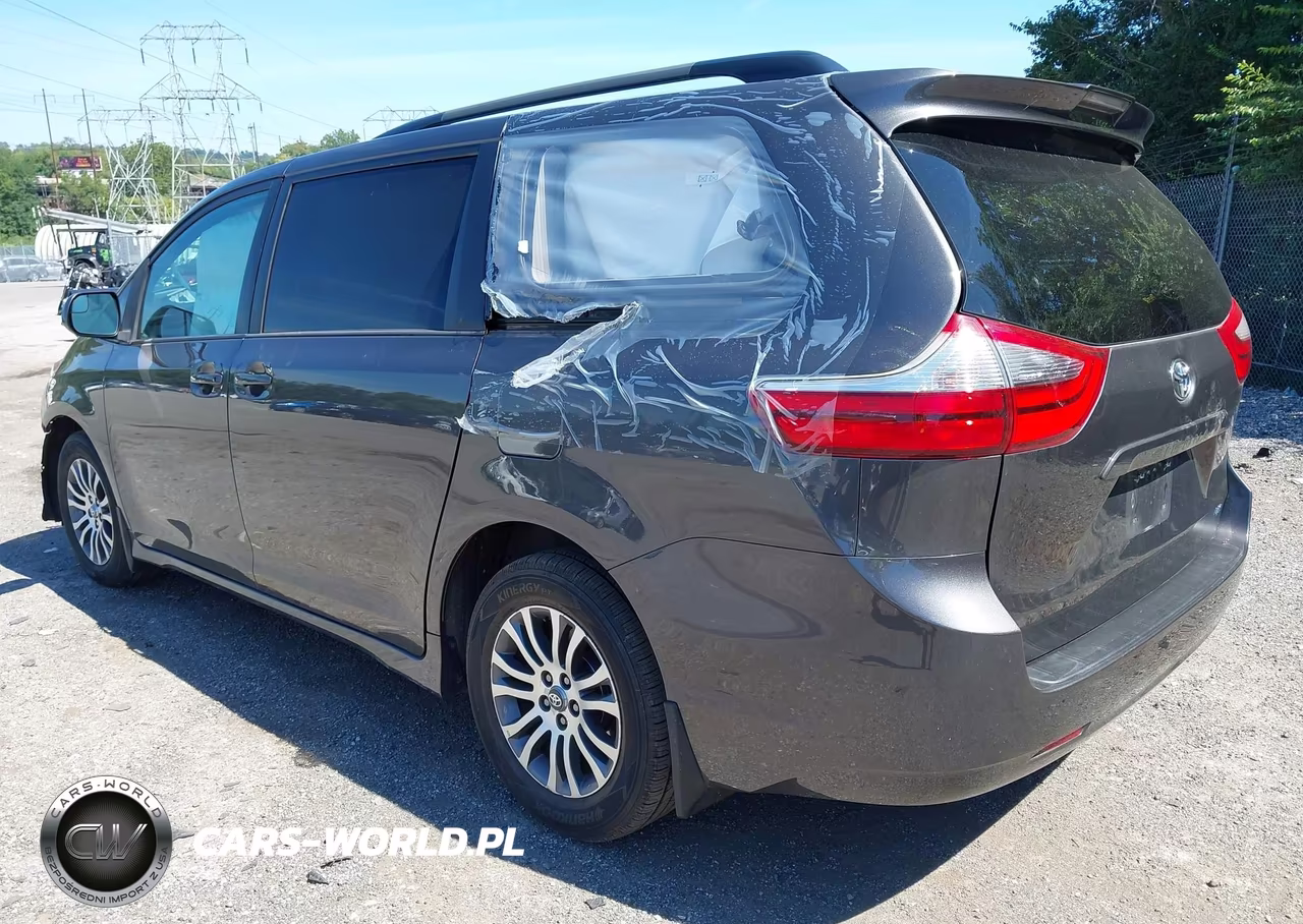 2020 TOYOTA SIENNA LE VIN:5TDKZ3DC2LS055880 - 3