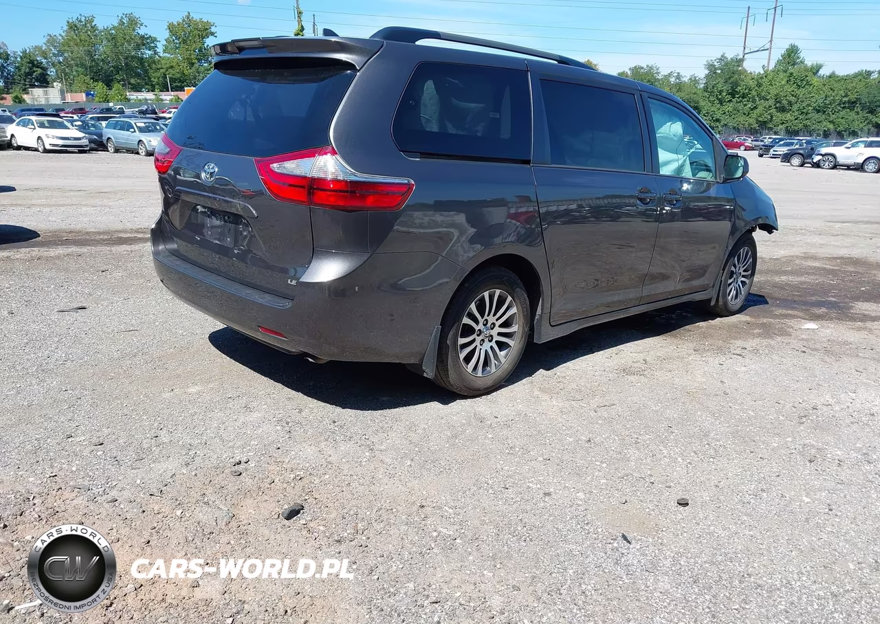 2020 TOYOTA SIENNA LE VIN:5TDKZ3DC2LS055880 - 4