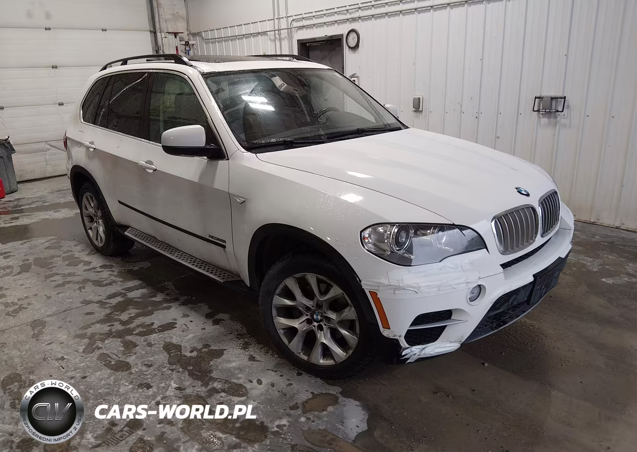 2013 BMW X5 xDrive35I VIN:5UXZV4C53D0B09504 - 1