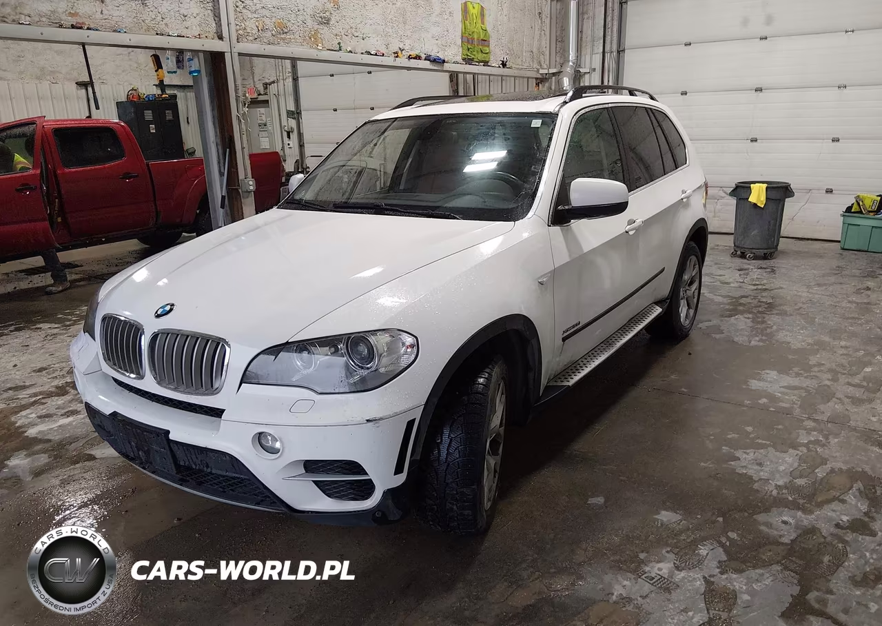 2013 BMW X5 xDrive35I VIN:5UXZV4C53D0B09504 - 2