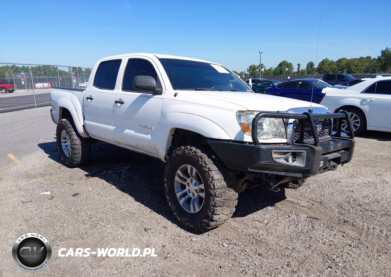 2011 Toyota Tacoma Base V6 – zdjęcie 1 z 16