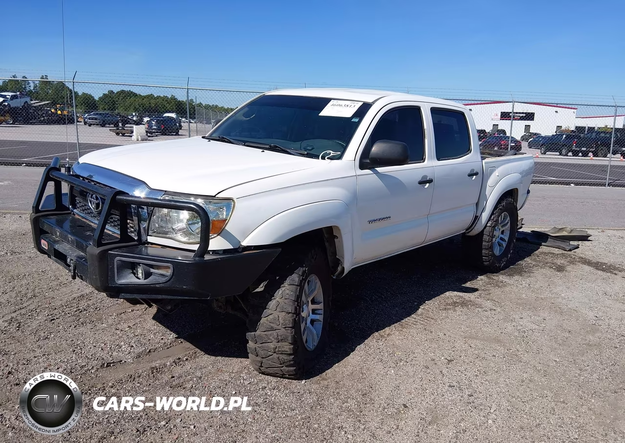 2011 Toyota Tacoma Base V6 VIN:5TFLU4ENXBX003236 - 2