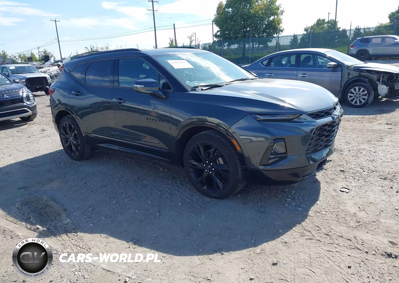 2020 Chevrolet Blazer Awd Rs