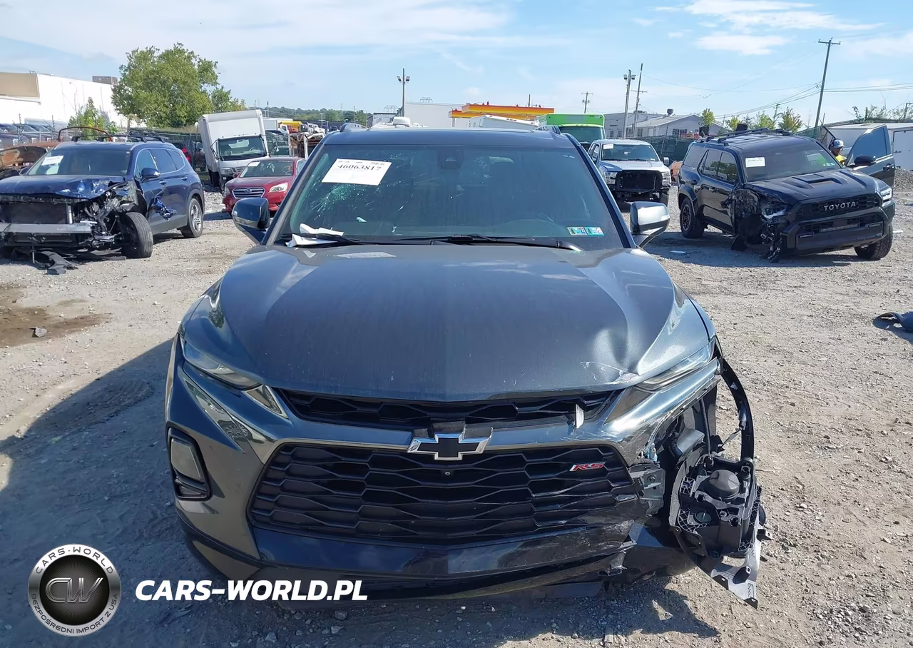 2020 Chevrolet Blazer Awd Rs VIN:3GNKBKRS2LS670513 - 12
