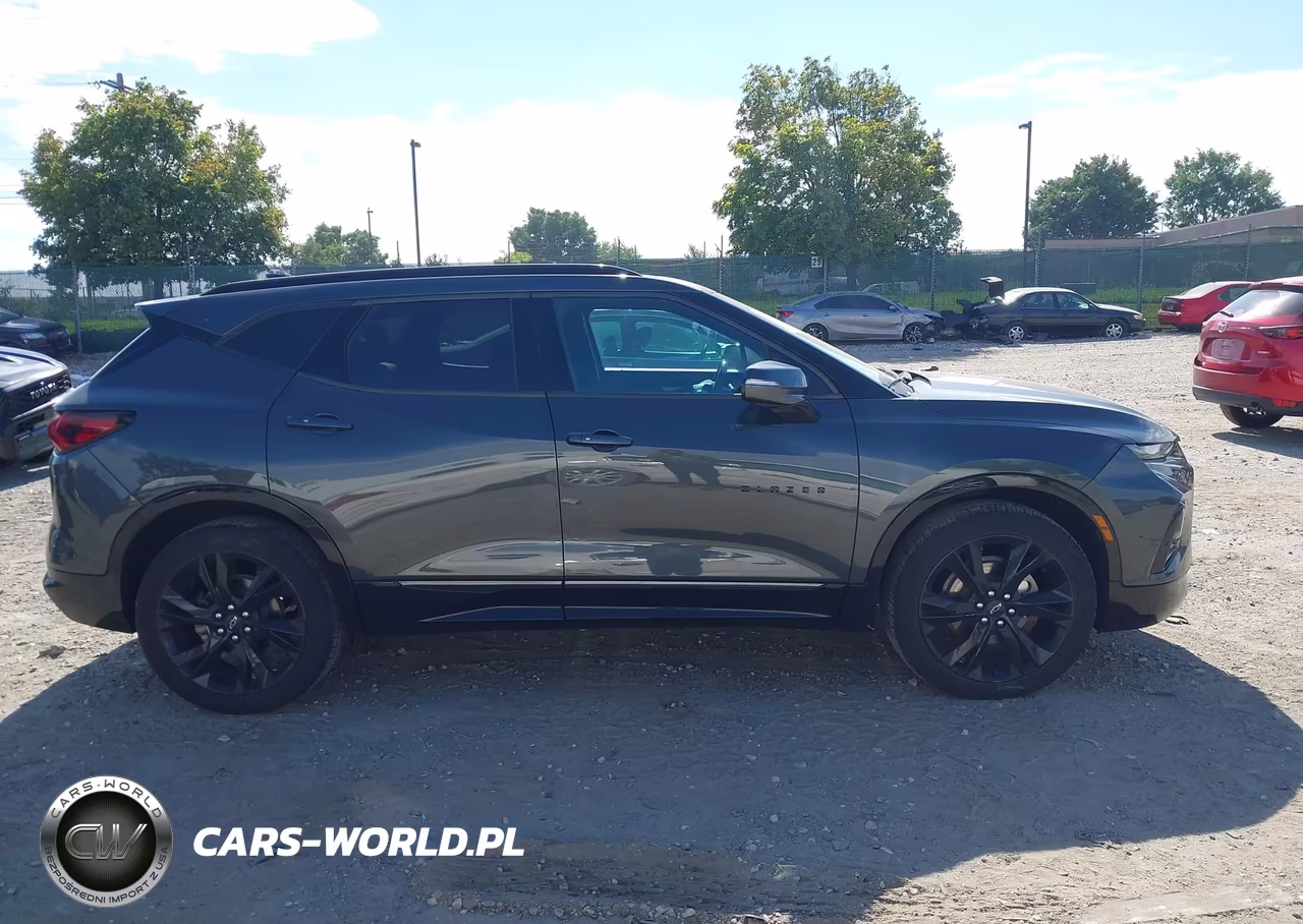2020 Chevrolet Blazer Awd Rs VIN:3GNKBKRS2LS670513 - 13
