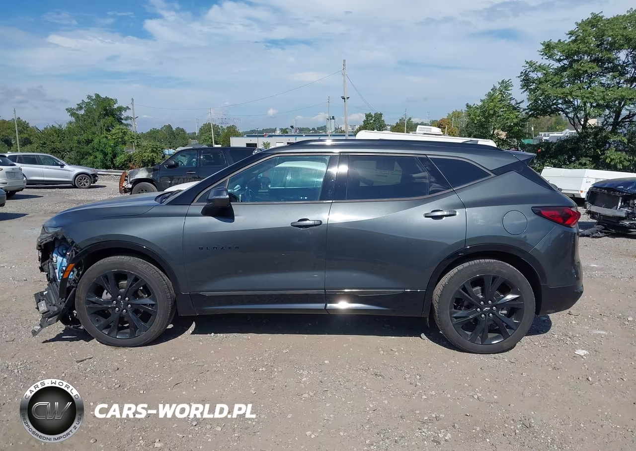 2020 Chevrolet Blazer Awd Rs VIN:3GNKBKRS2LS670513 - 14