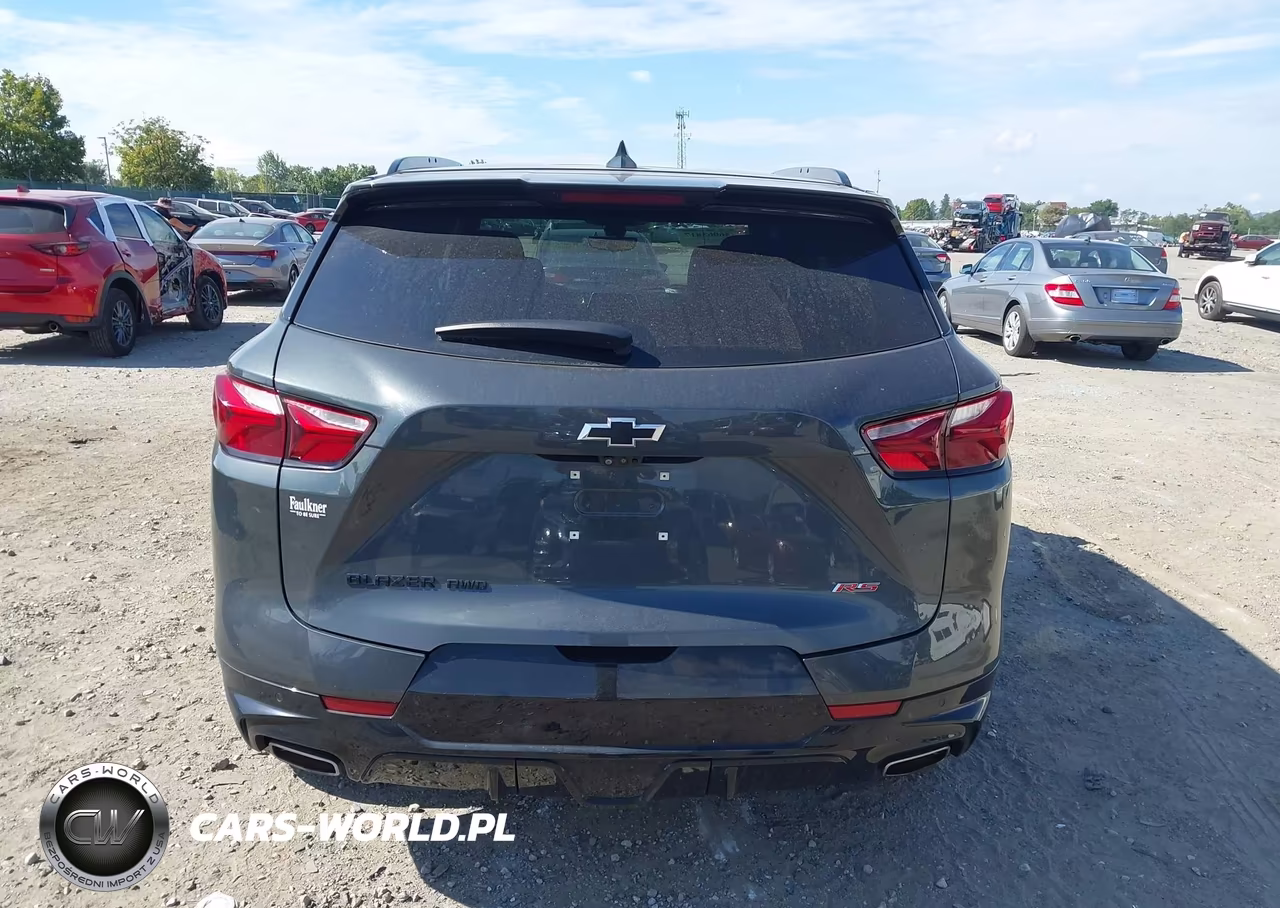 2020 Chevrolet Blazer Awd Rs VIN:3GNKBKRS2LS670513 - 16