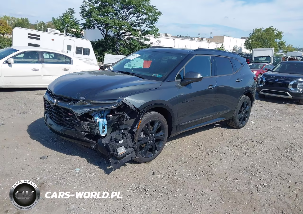 2020 Chevrolet Blazer Awd Rs VIN:3GNKBKRS2LS670513 - 2