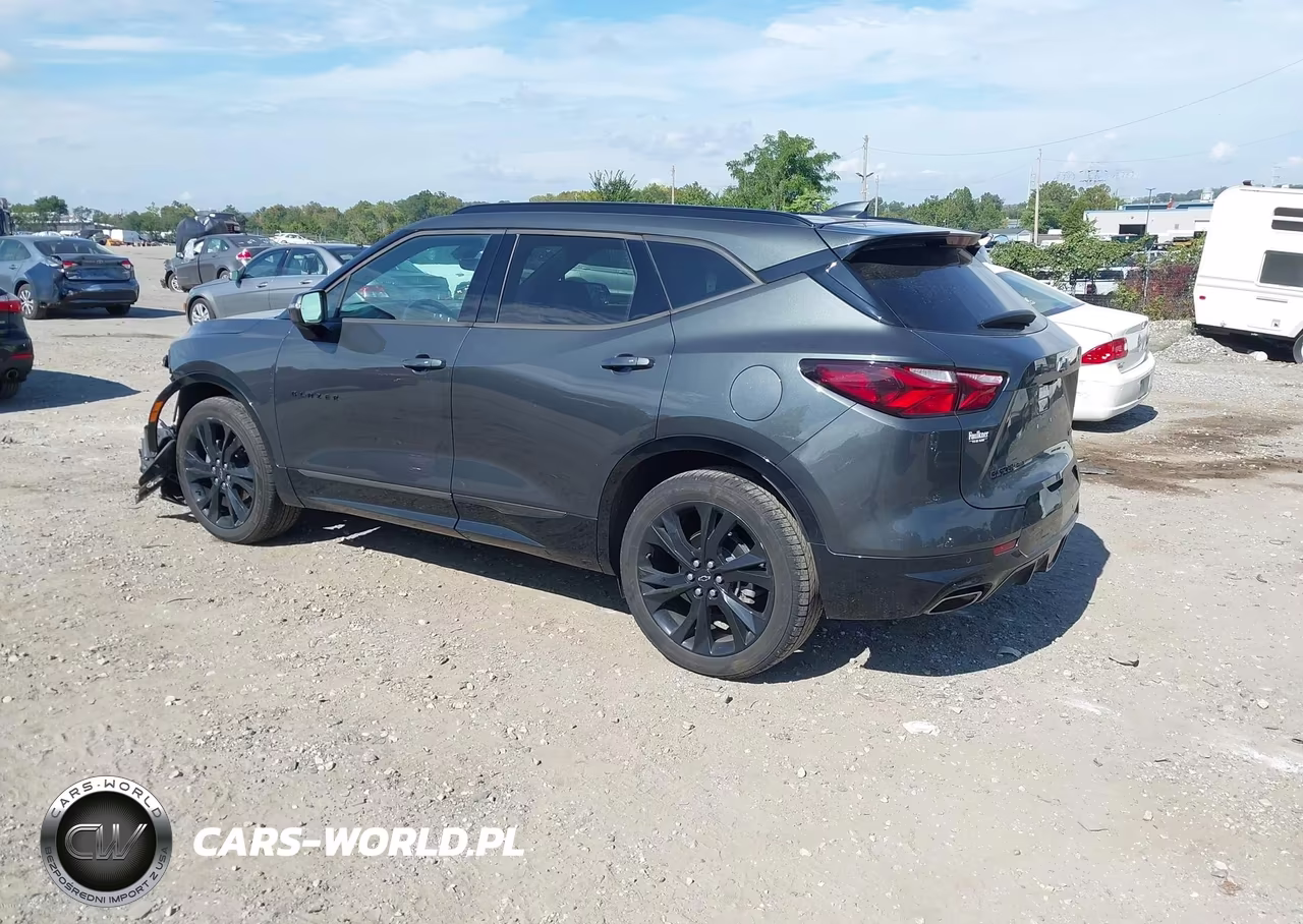 2020 Chevrolet Blazer Awd Rs VIN:3GNKBKRS2LS670513 - 3