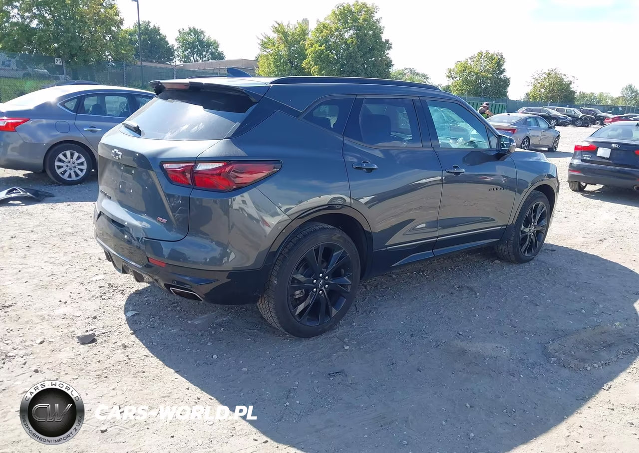 2020 Chevrolet Blazer Awd Rs VIN:3GNKBKRS2LS670513 - 4