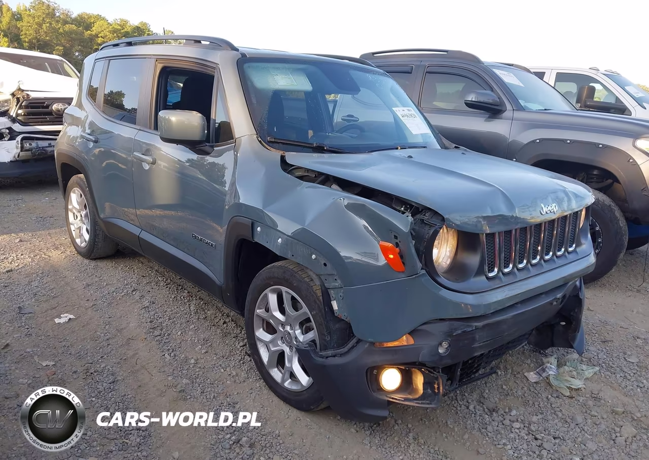 2018 Jeep Renegade Latitude Fwd