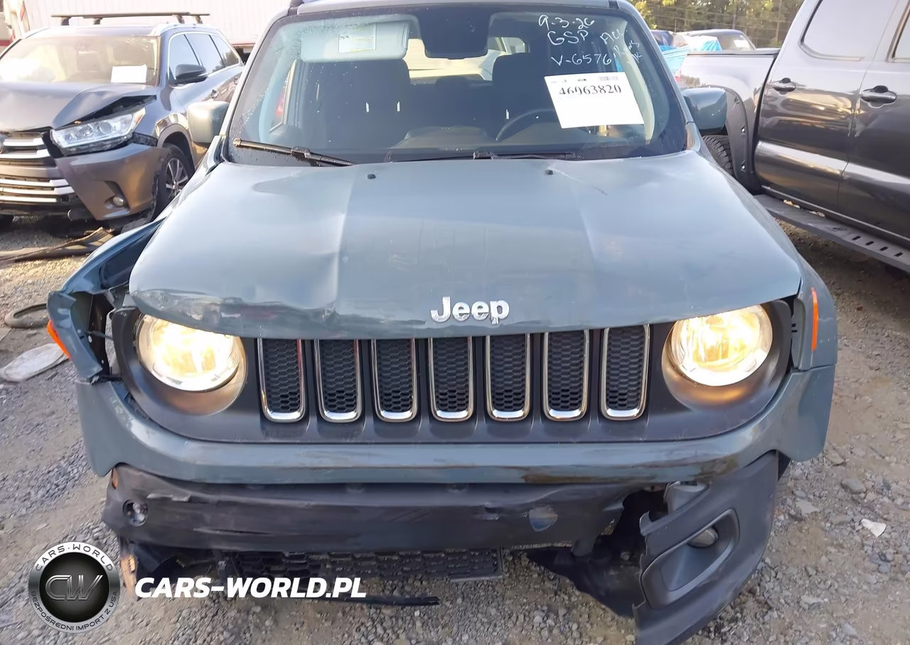 2018 Jeep Renegade Latitude Fwd VIN:ZACCJABB1JPJ06576 - 12