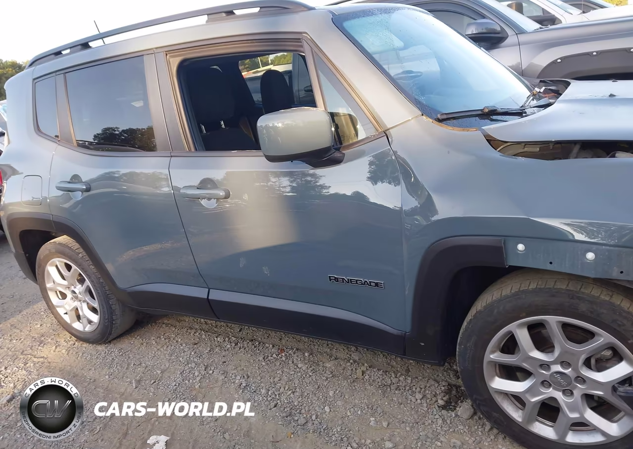 2018 Jeep Renegade Latitude Fwd VIN:ZACCJABB1JPJ06576 - 13