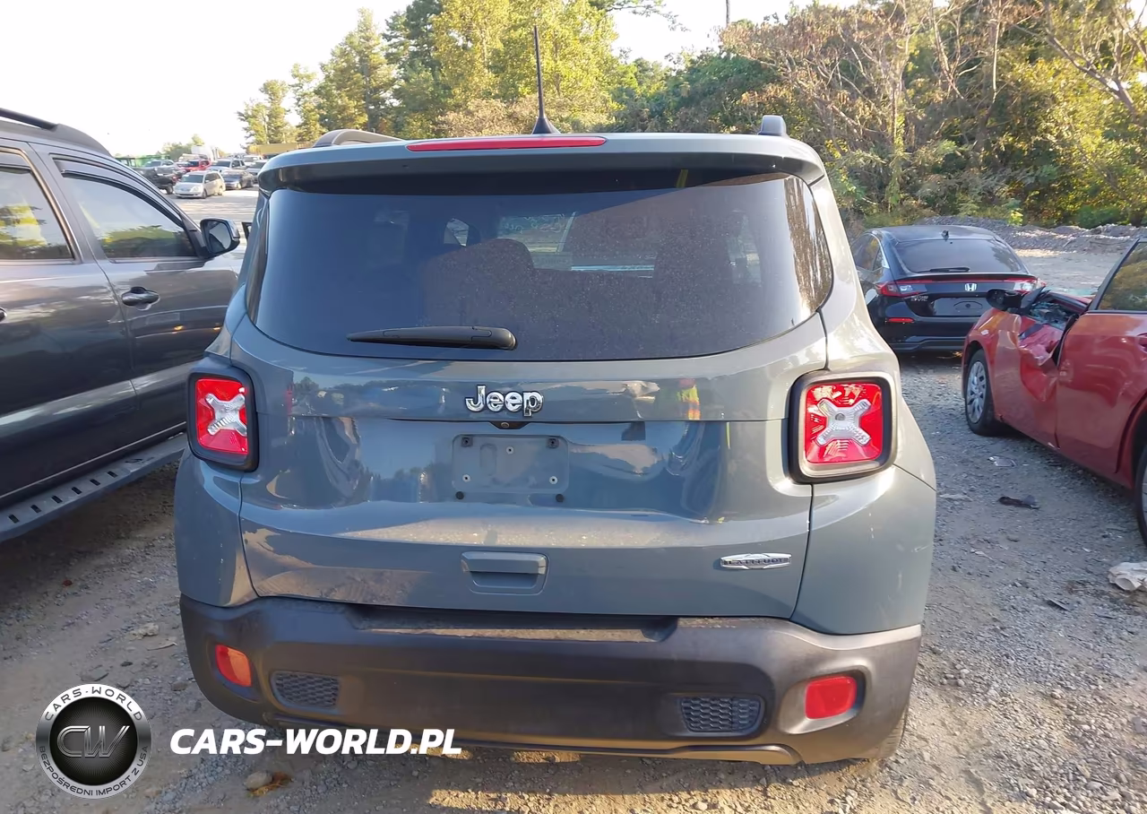 2018 Jeep Renegade Latitude Fwd VIN:ZACCJABB1JPJ06576 - 16