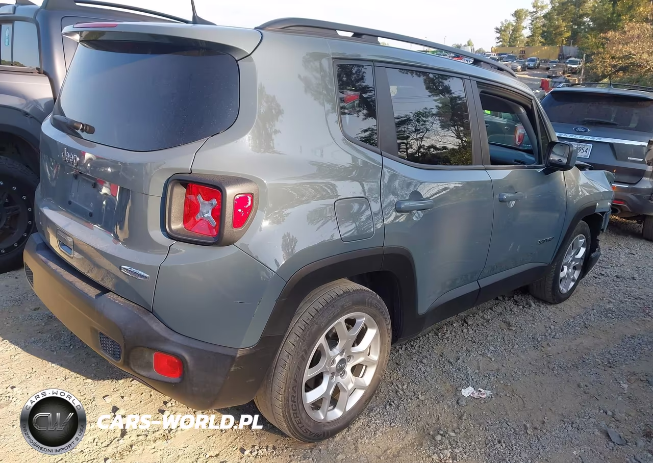 2018 Jeep Renegade Latitude Fwd VIN:ZACCJABB1JPJ06576 - 4