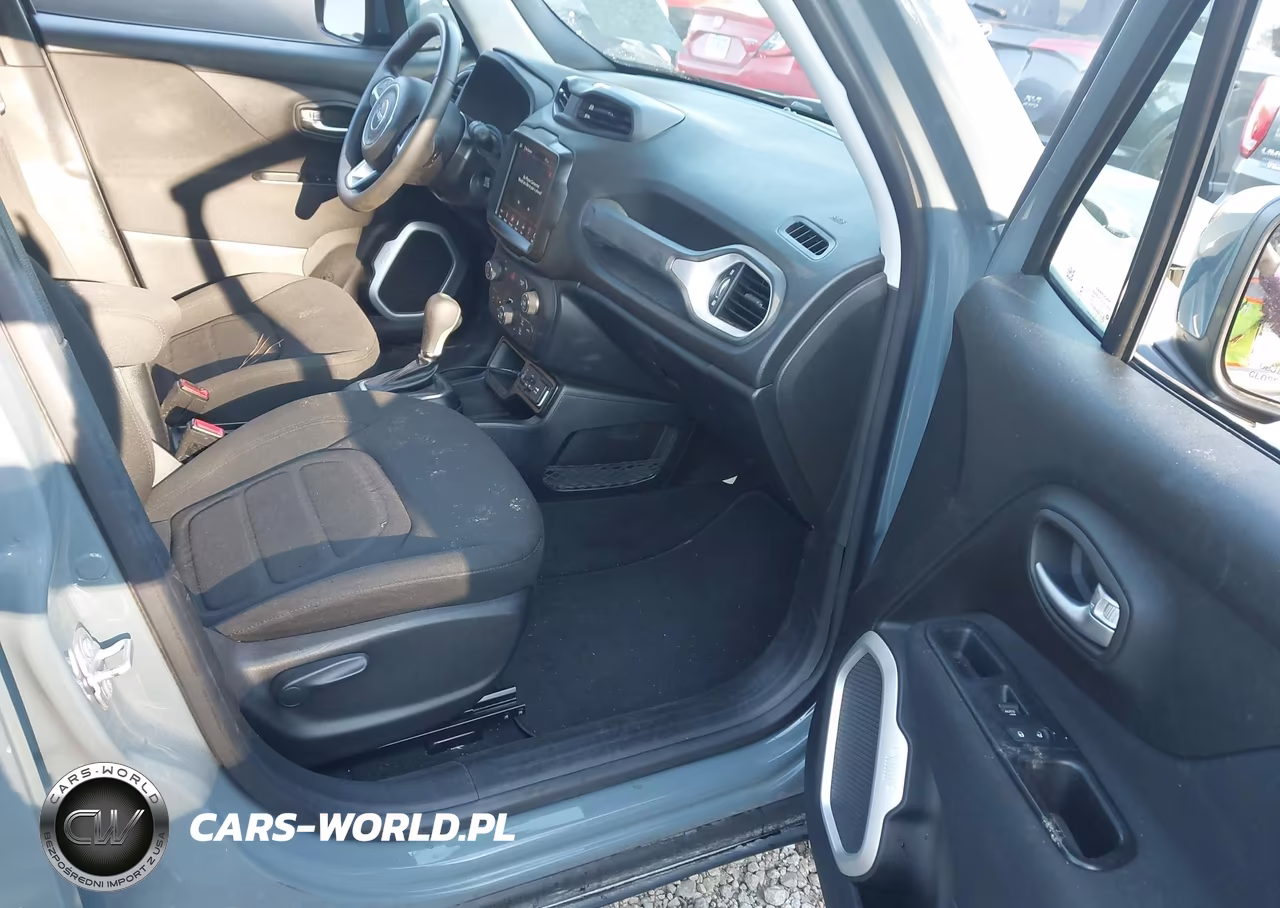 2018 Jeep Renegade Latitude Fwd VIN:ZACCJABB1JPJ06576 - 5