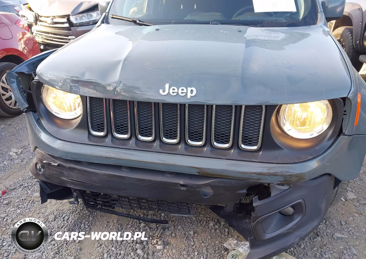 2018 Jeep Renegade Latitude Fwd VIN:ZACCJABB1JPJ06576 - 6