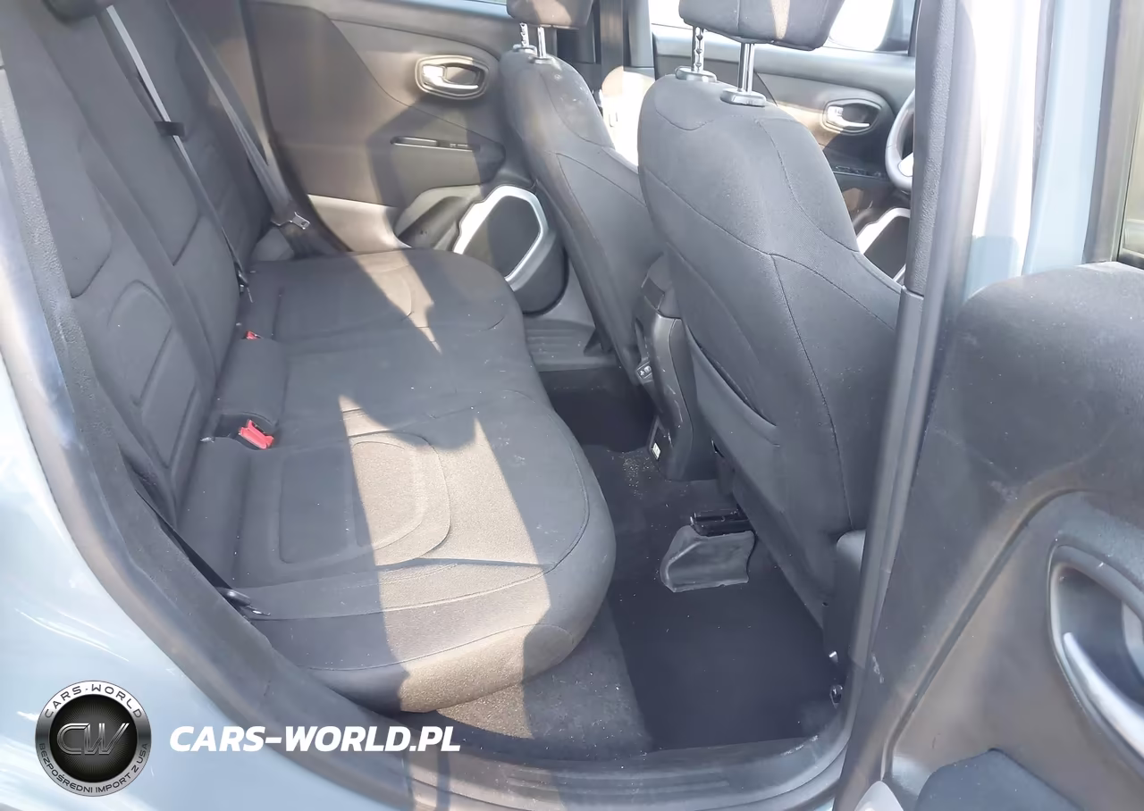 2018 Jeep Renegade Latitude Fwd VIN:ZACCJABB1JPJ06576 - 8