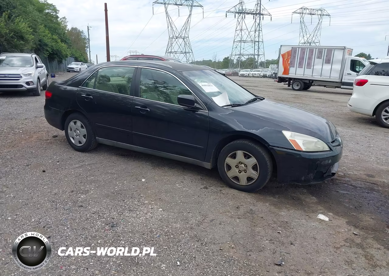 2005 Honda Accord 2.4 Lx