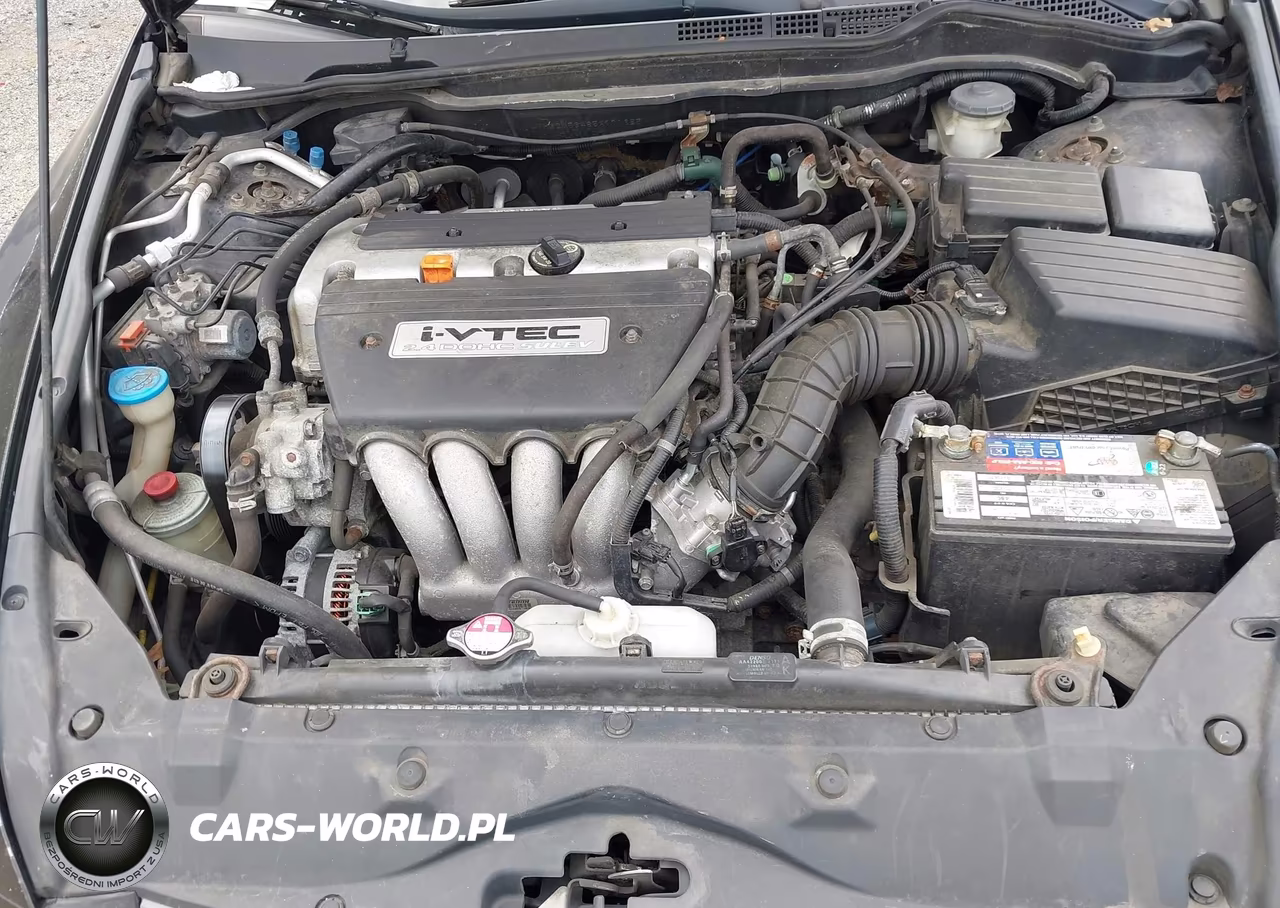 2005 Honda Accord 2.4 Lx VIN:1HGCM56485A171655 - 10