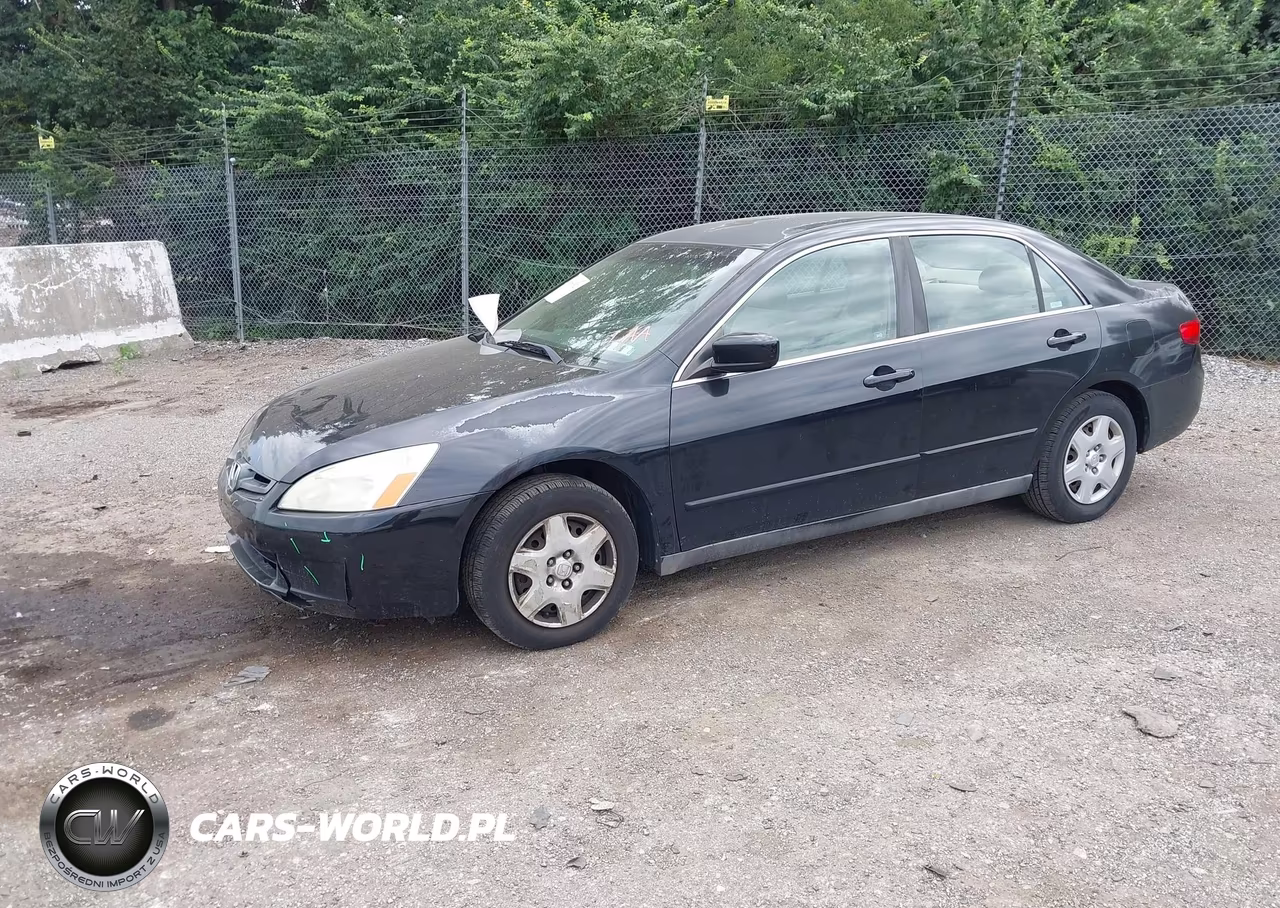 2005 Honda Accord 2.4 Lx VIN:1HGCM56485A171655 - 2