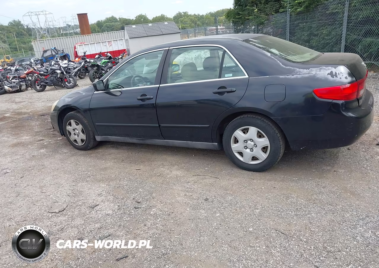 2005 Honda Accord 2.4 Lx VIN:1HGCM56485A171655 - 3