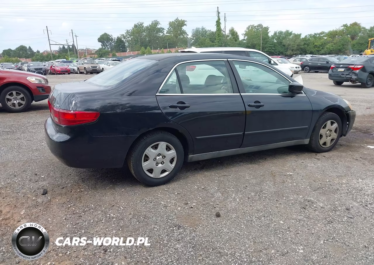 2005 Honda Accord 2.4 Lx VIN:1HGCM56485A171655 - 4