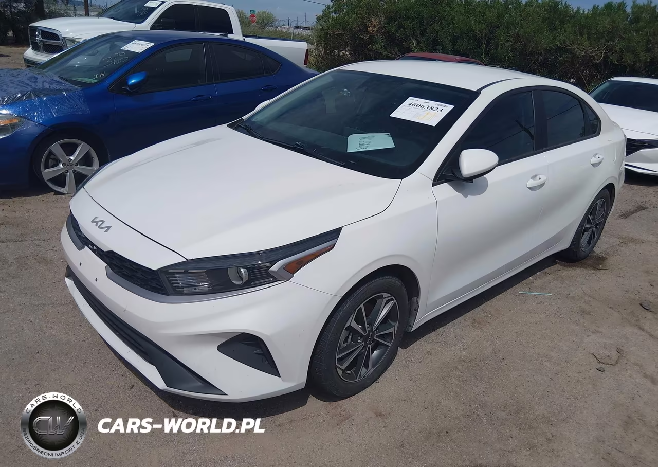 2023 Kia Forte Lxs VIN:3KPF24AD1PE675161 - 2
