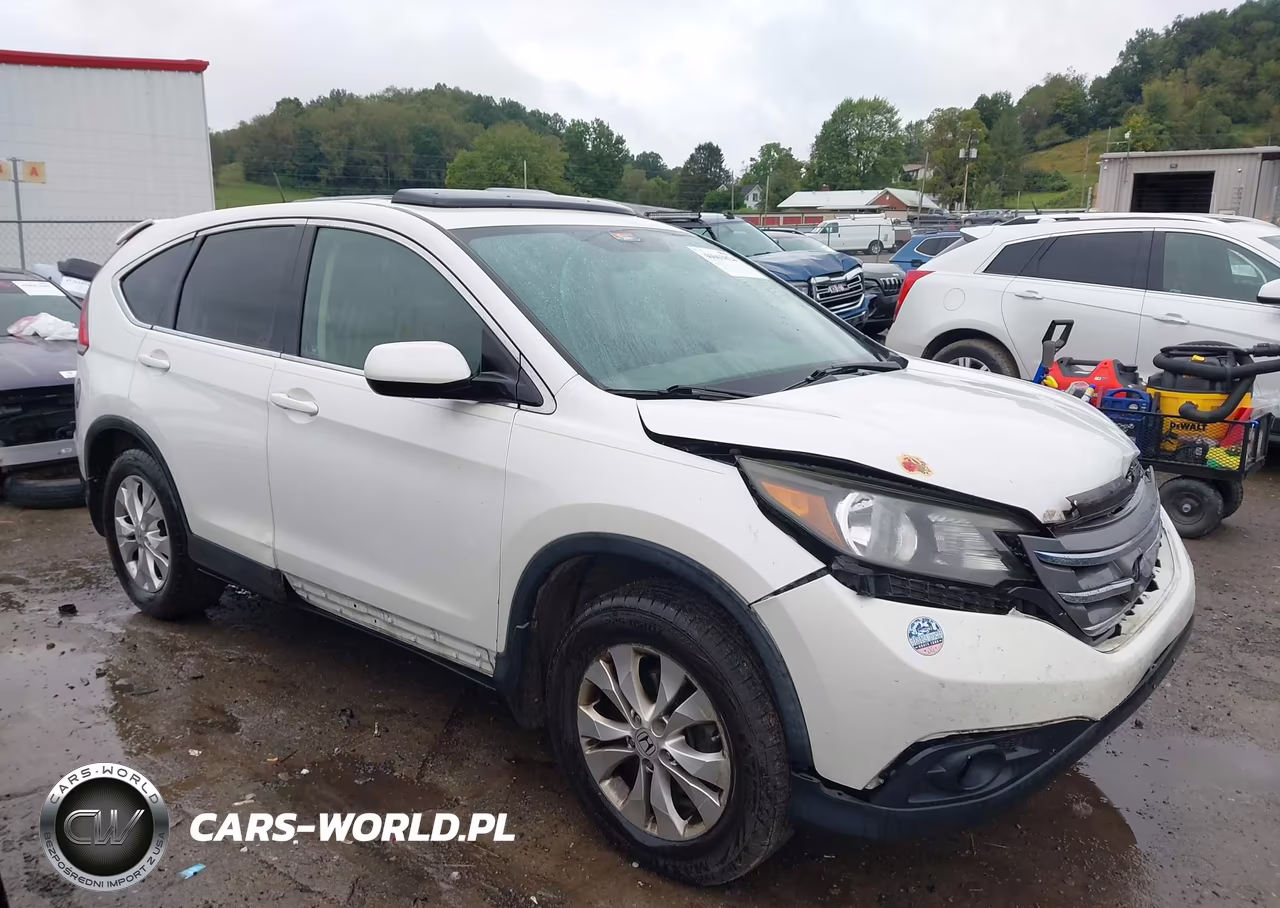 2012 Honda Cr-V Ex