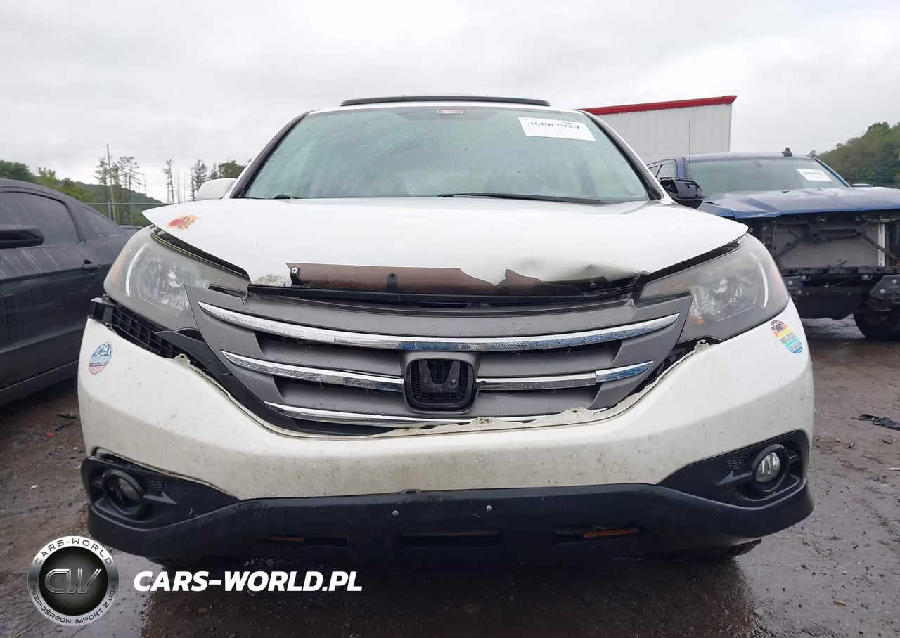 2012 Honda Cr-V Ex VIN:5J6RM4H54CL011695 - 12