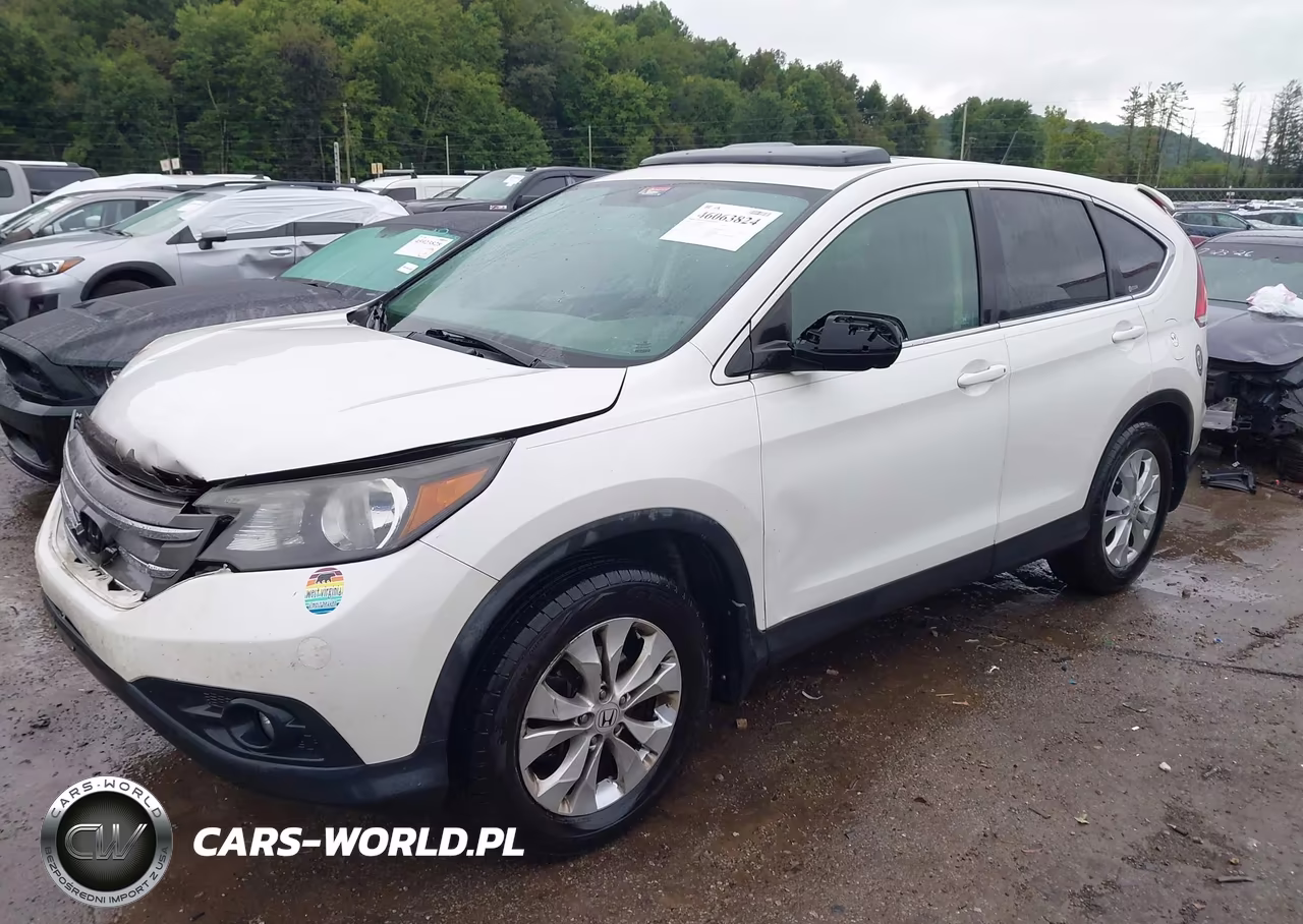 2012 Honda Cr-V Ex VIN:5J6RM4H54CL011695 - 2